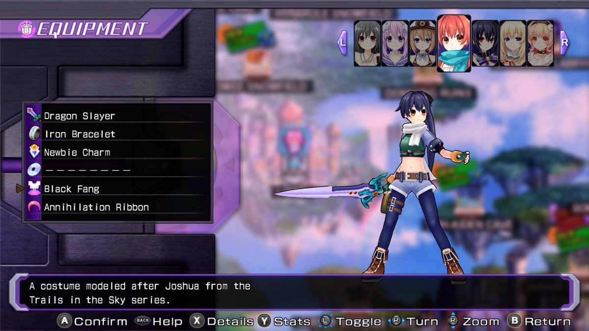 Haven🌸 Cold Steel Replay! tweet media