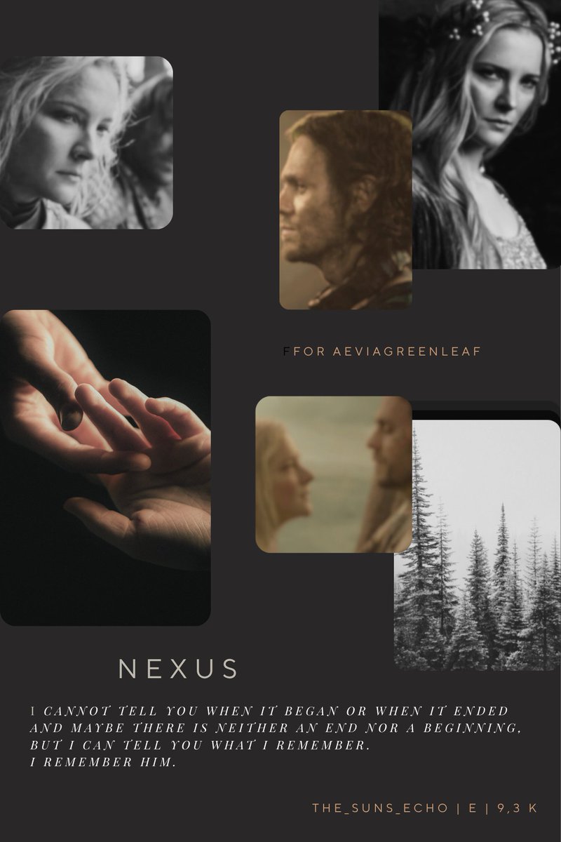 haladriel fic exchange tweet media