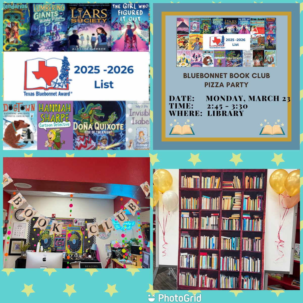 North Star ES Library tweet media
