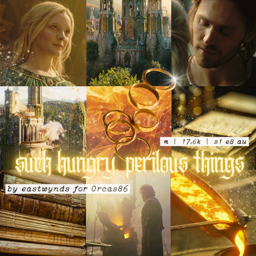 haladriel fic exchange tweet media