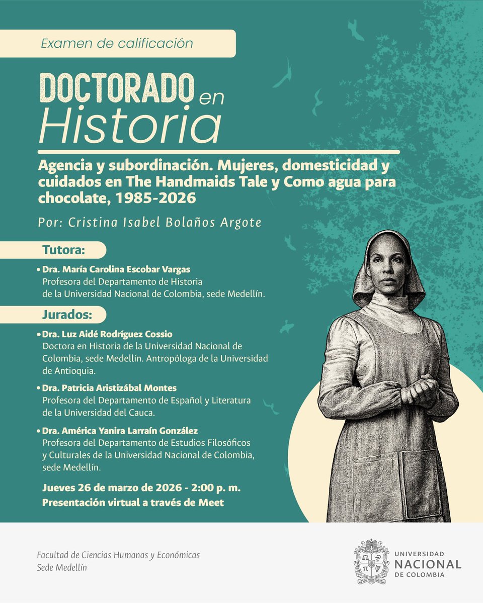 FCHE UNAL Medellín tweet media