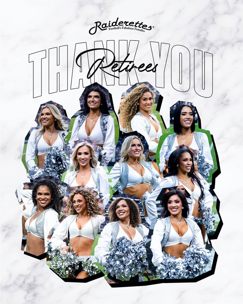 Raiderette Daily tweet media