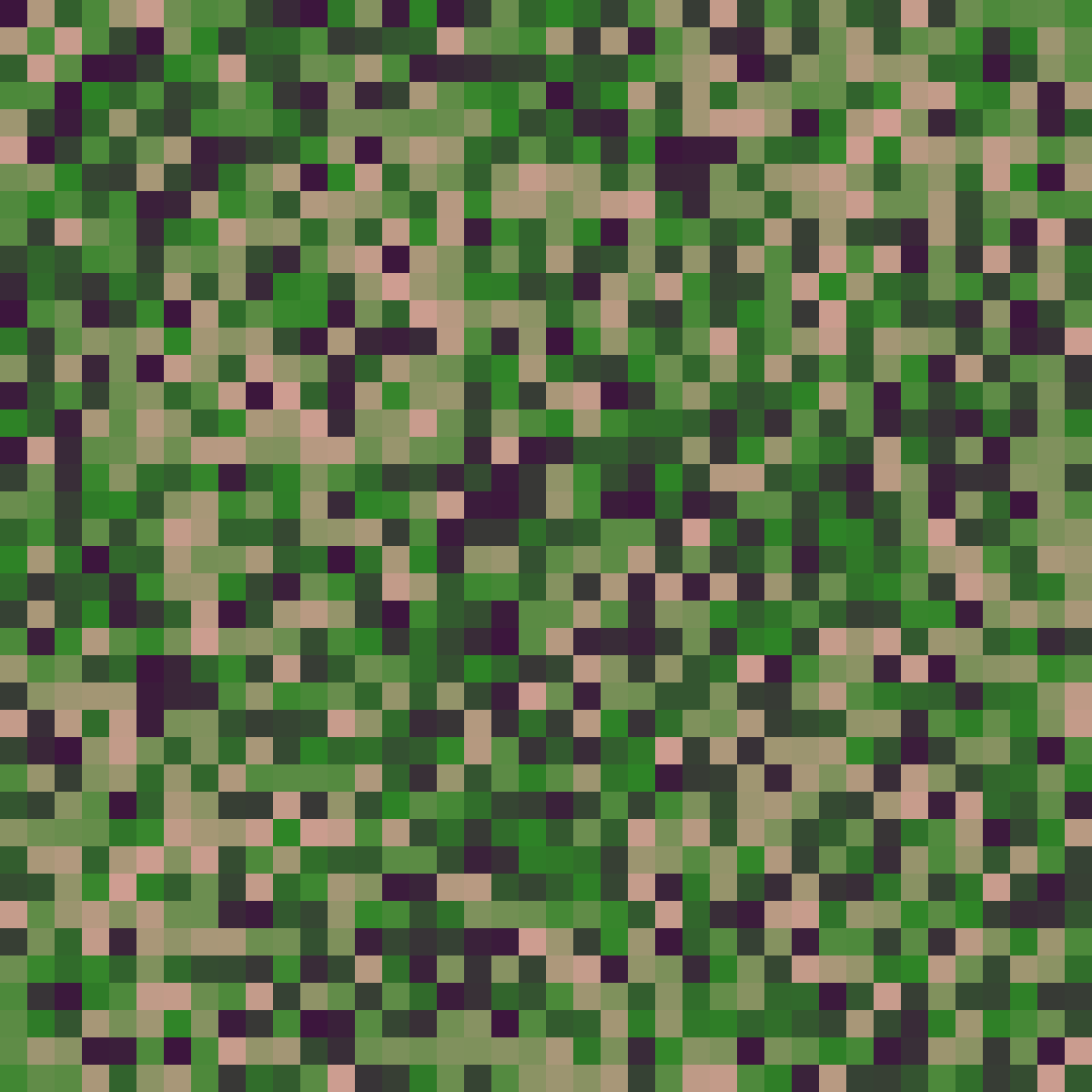 🤖 Beep beep! Check out this colorful pixel art.

🎨 Colors used: #3c153d, #2e8426, #ce9d91

#twitterbot #pixelmuse #pixelart #digitalart #8bit #art #generativeart