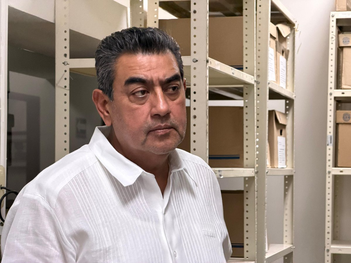 Sergio Salomón tweet media