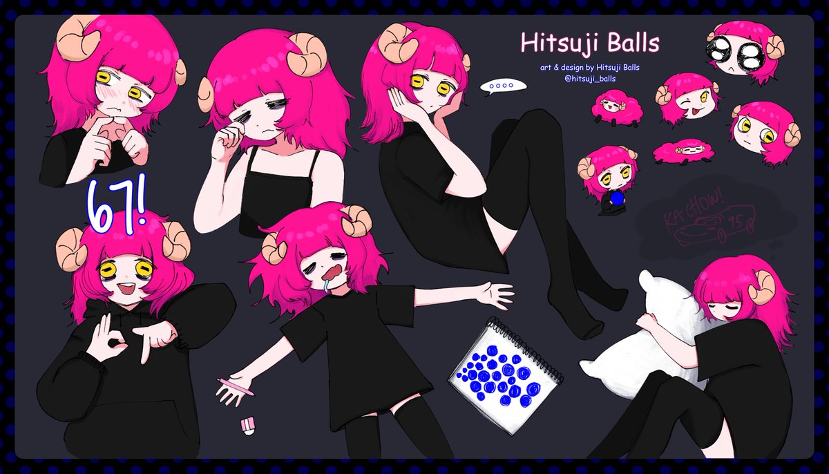 Hitsuji Balls 🐑🫧👑 tweet media