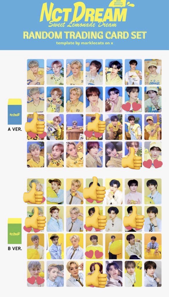 NCT DREAM 2026 シーグリ MD ドリム   トレカ ラントレ 交換

譲　マーク　ロンジュン　ジェノ　チョンロ

求　ヘチャン　マーク　チョンロ　チソン 💕印

郵送にて交換
お気軽にお声掛けください🙇‍♀️