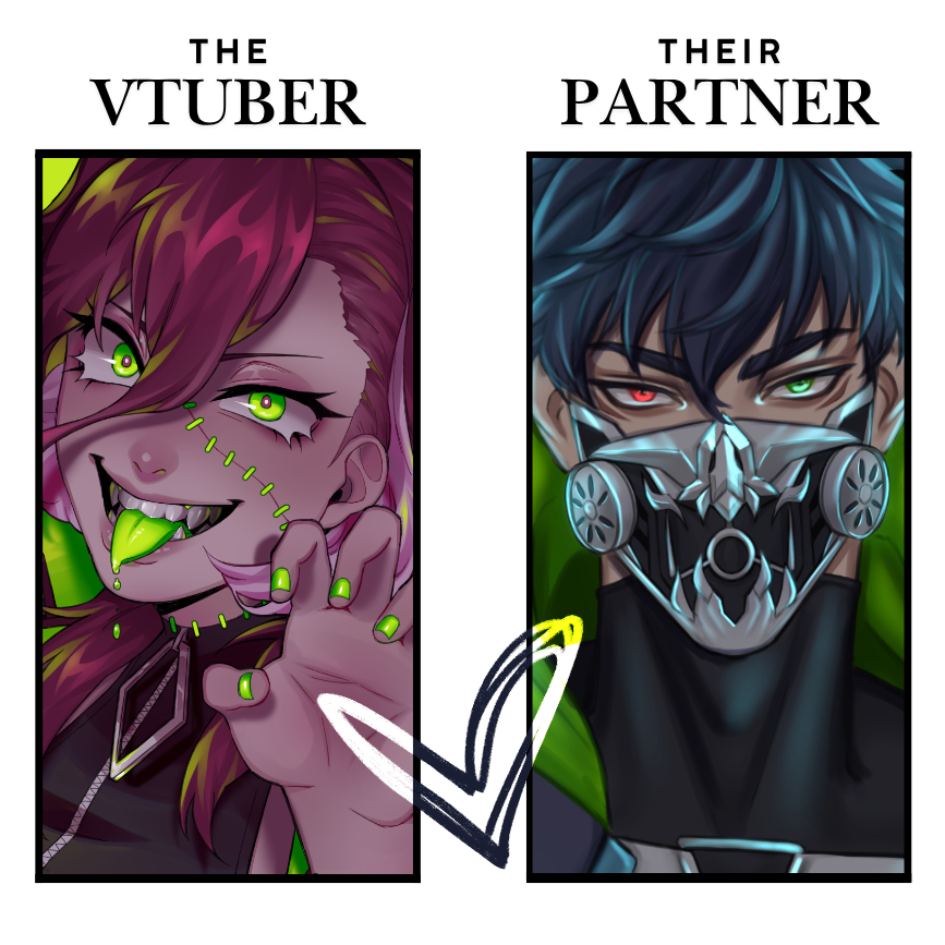 Zungie ✰ V-Artist 🔜 PAX EAST tweet media