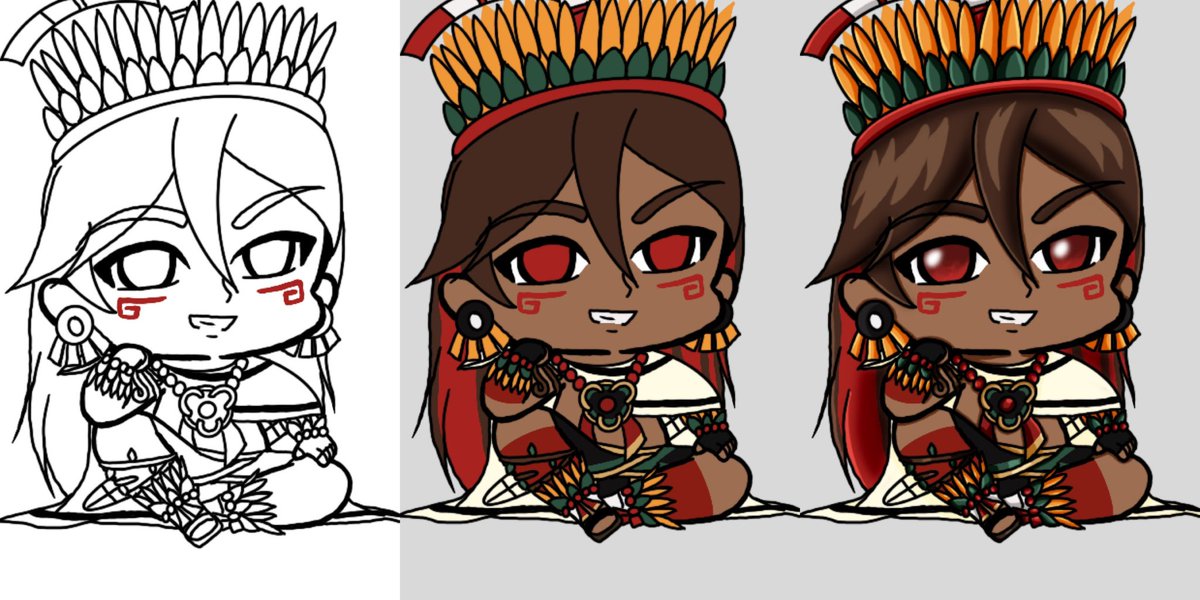 Kawaii Mochi Cosplay-PNG & Face Cam Streamer💎🌺 tweet media