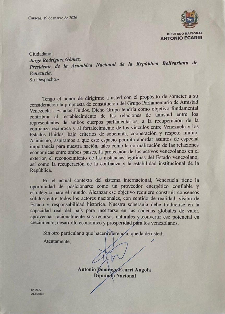 Antonio Ecarri A. tweet media