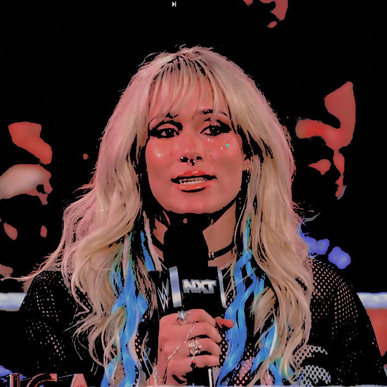 all heart, snatched sol ༅ — NOT @SolRucaWWE tweet media