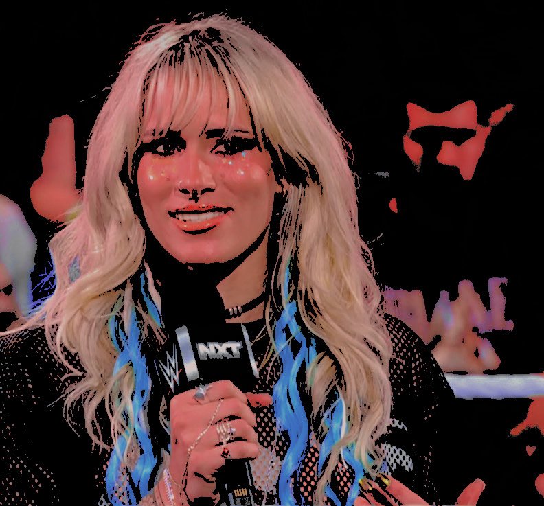 all heart, snatched sol ༅ — NOT @SolRucaWWE tweet media