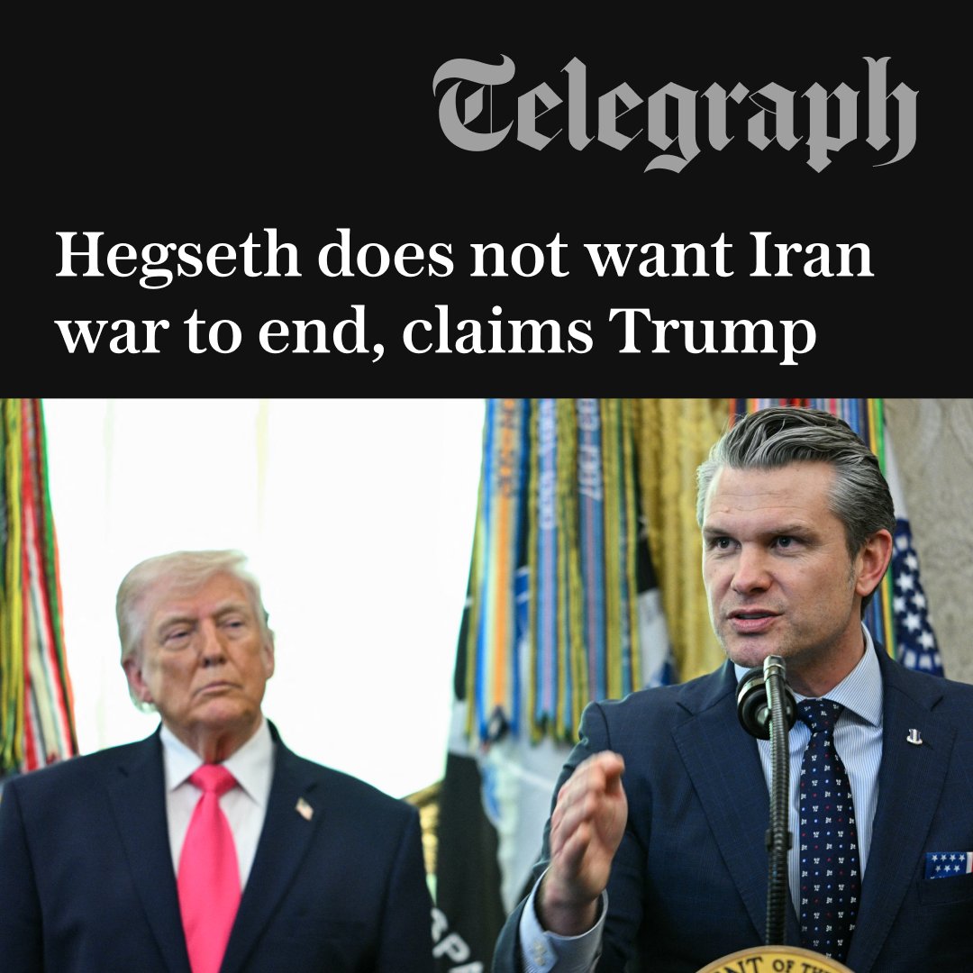 The Telegraph tweet media