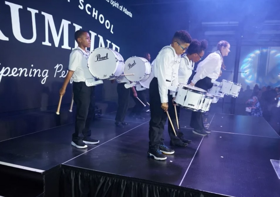 Spirit of Atlanta tweet media