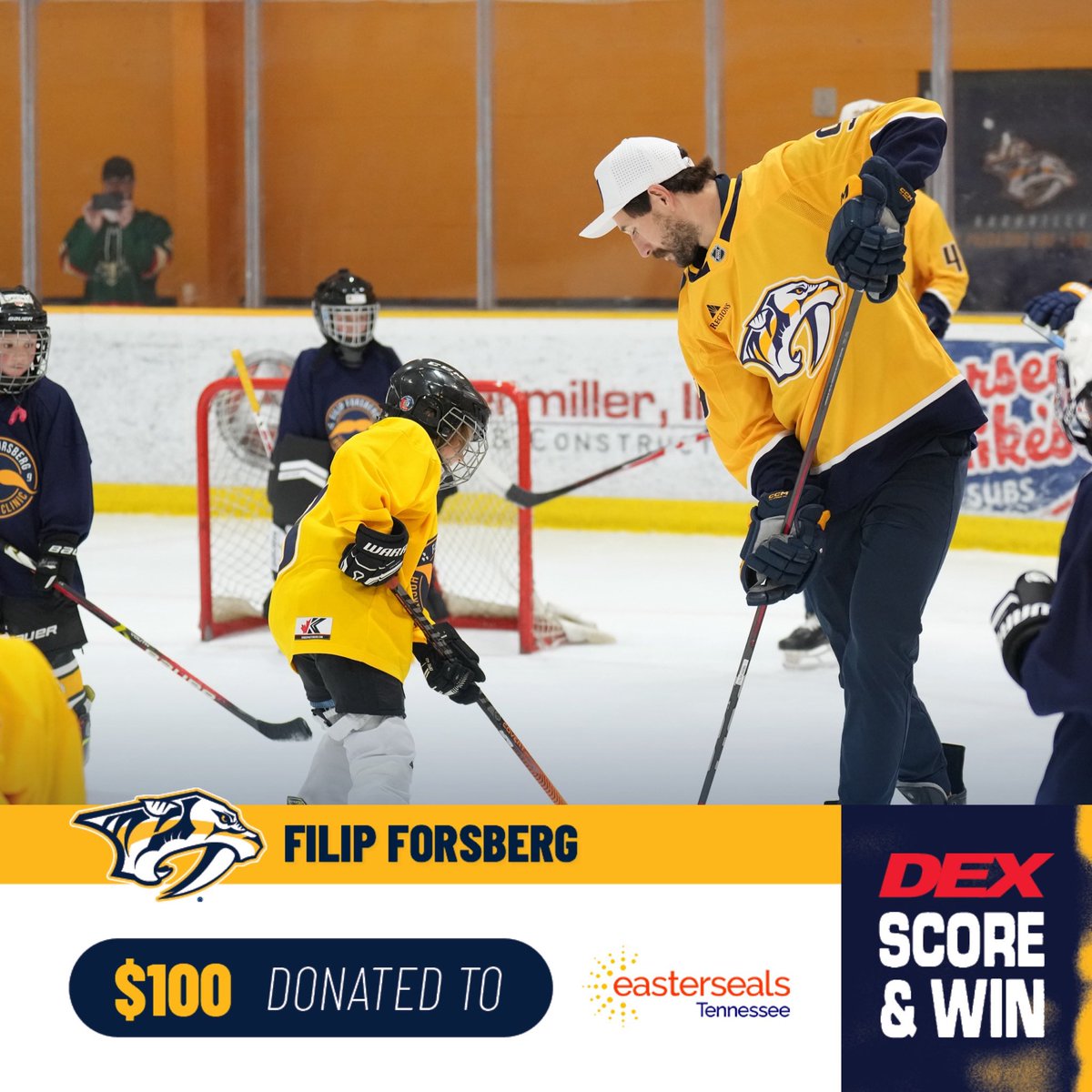 Nashville Predators Foundation tweet media