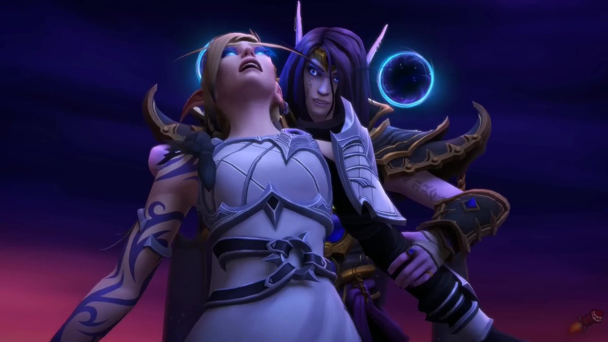 Caleina (INSANE Alleria Windrunner Fanboy) tweet media