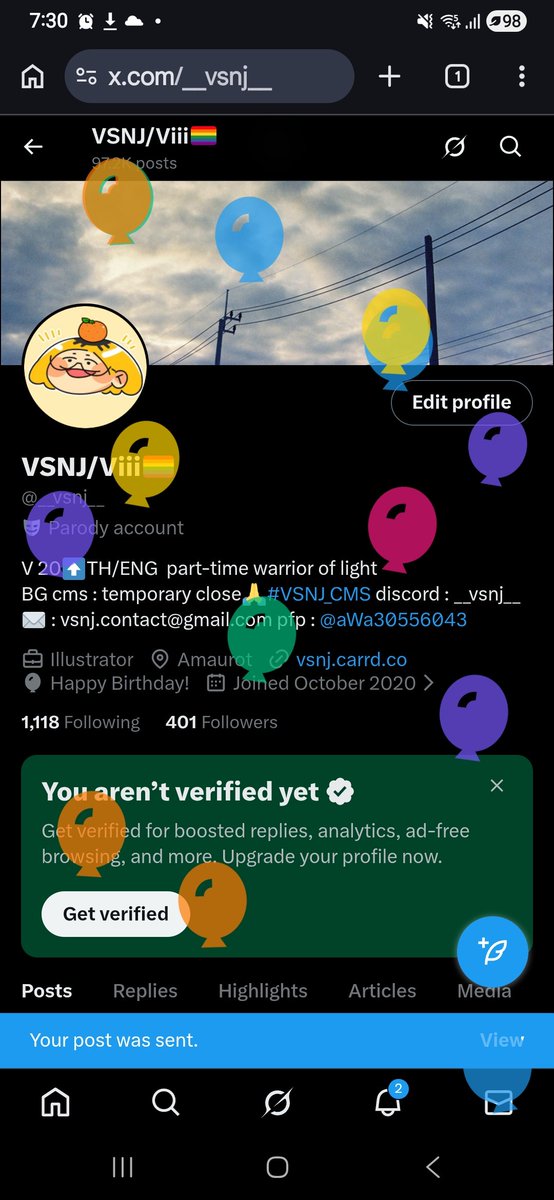 VSNJ/Viii🏳️‍🌈 tweet media