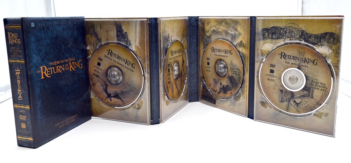 Dear <a href="/chrizmillr/">Christopher Miller</a> <a href="/philiplord/">Phil Lord</a> 

I'd like to request one of these 4 disk monsters with dozens of hours of behind the scenes stuff for the <a href="/projecthailmary/">Project Hail Mary</a> bluray release.

Sincerely, 
everyone