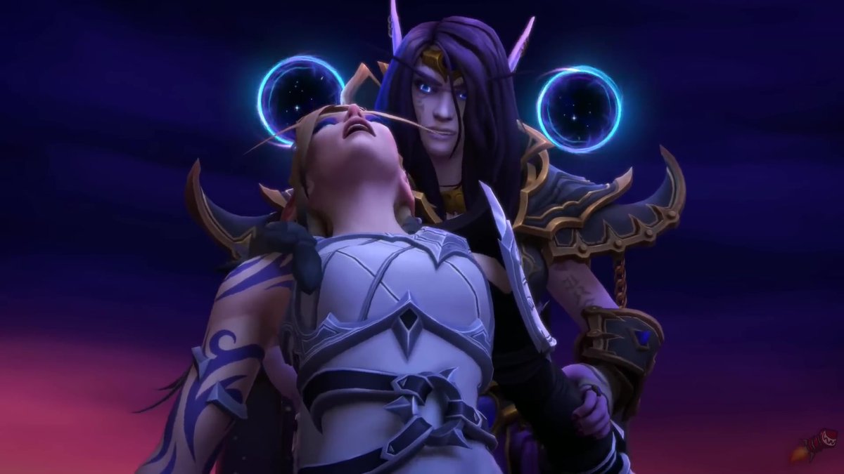 Caleina (INSANE Alleria Windrunner Fanboy) tweet media