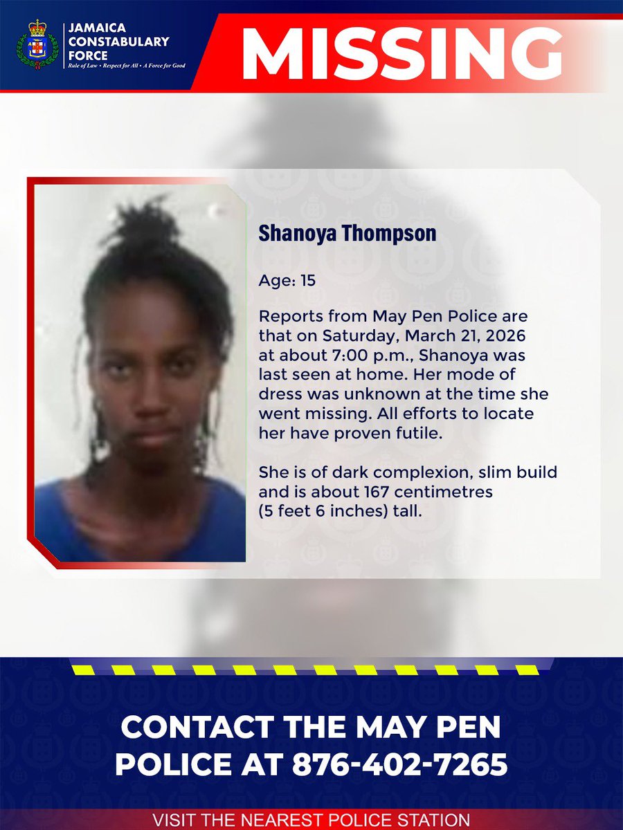 Jamaica Constabulary Force tweet media