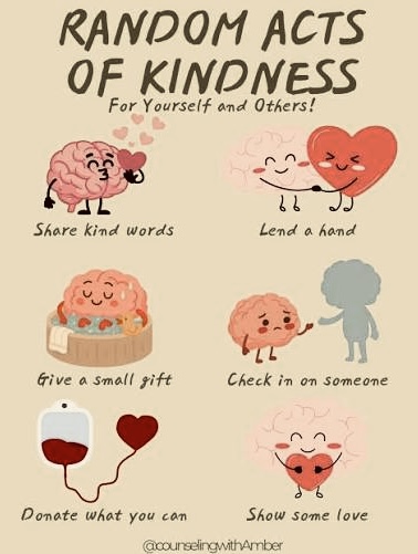 KindnessChamps's tweet image. Ah, kindness. What a simple way to tell another struggling soul that there is love to be found in this world." Alison Malee

Hey kind people🥰

An act of kindness makes a difference in someone else's life...and yours too💞

Thanks #www.spicepots.com &amp;amp; #counselingwithAmber😊
