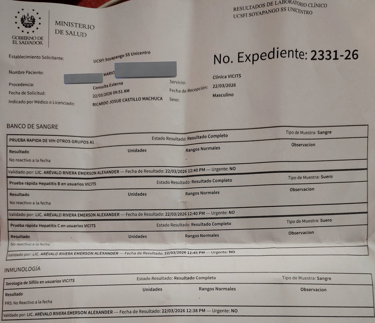 Single HotSV tweet media