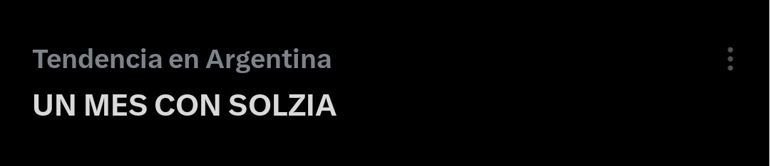 Solzia- Fan Base Oficial tweet media