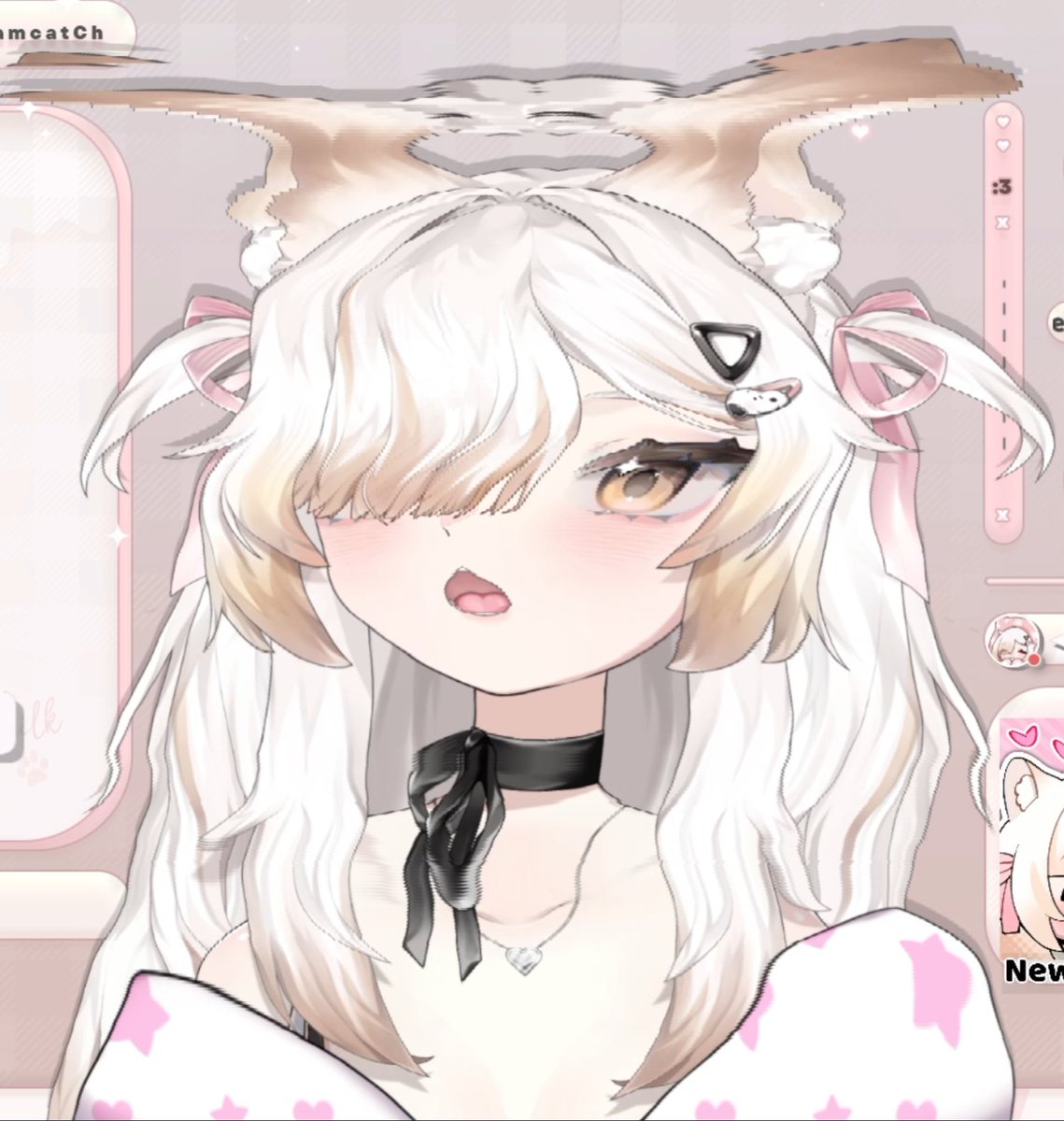 cweamcat's tweet photo. ya like my new ears? :) https://t.co/IT78uzaaxz