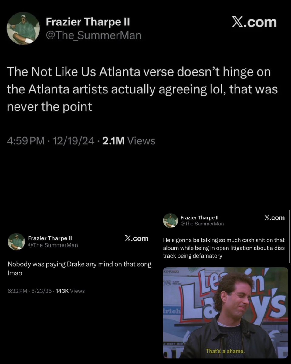 keep6ixsolid's tweet image. The transsexual host who interviewed Jay Z gets exposed for being a Kbot 

Fans pulled up his/her tweets about Drake