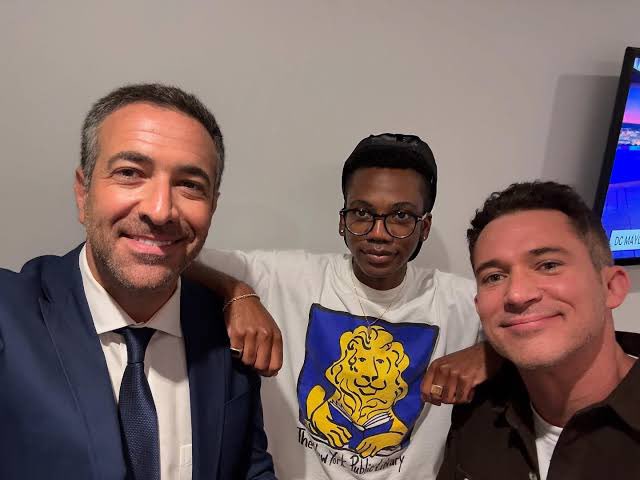 keep6ixsolid's tweet image. The transsexual host who interviewed Jay Z gets exposed for being a Kbot 

Fans pulled up his/her tweets about Drake