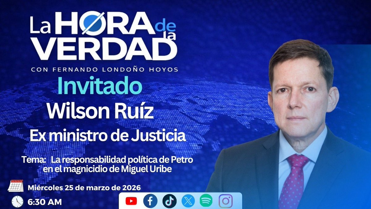 Wilson Ruiz Orejuela tweet media