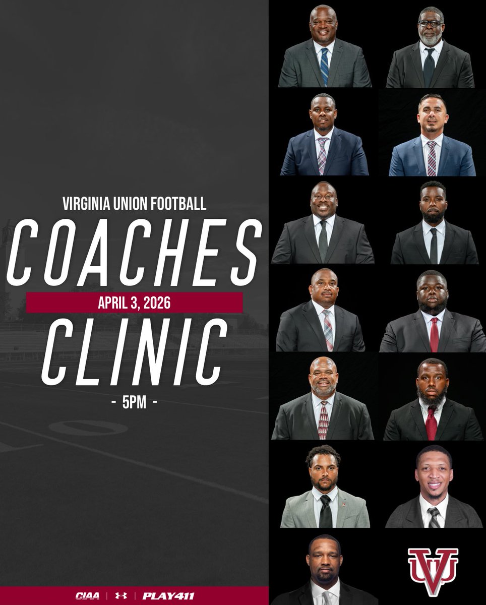 Virginia Union Univ Football 🏈 tweet media