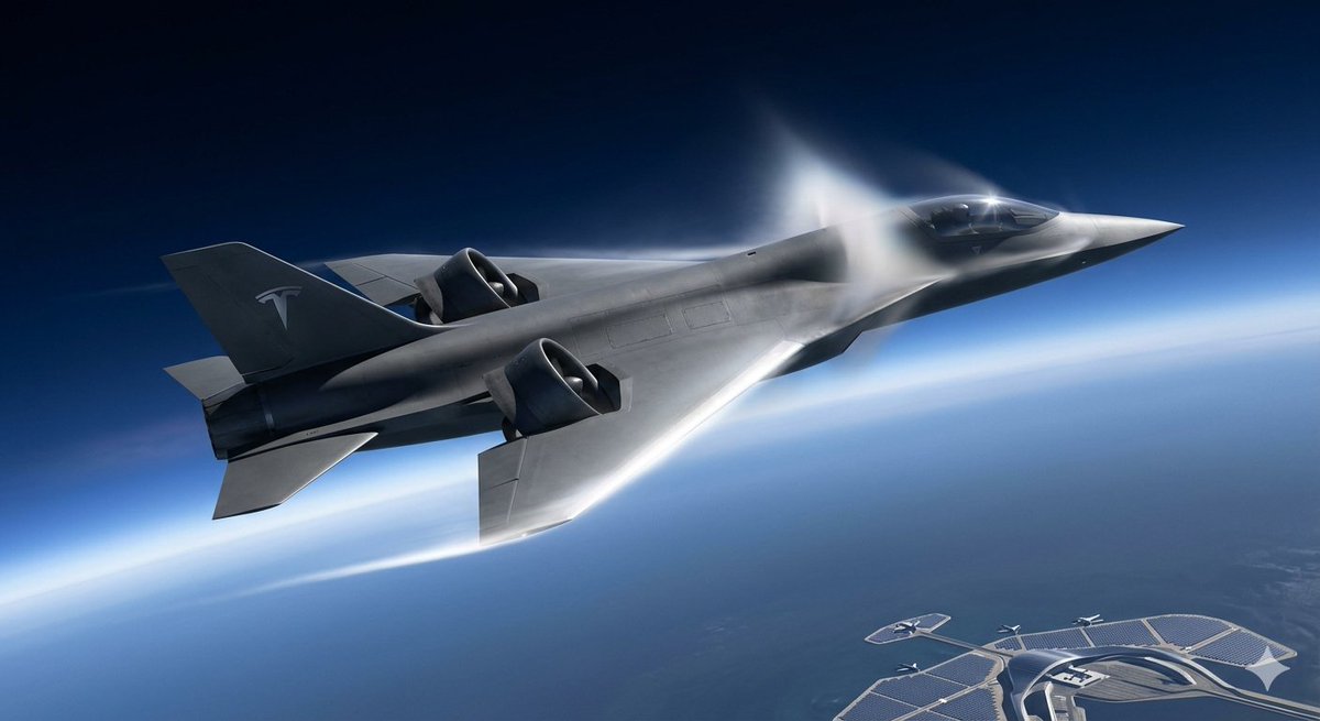 AbdusSAnwar's tweet photo. I asked 3 LLMs to generate images of Elon's hypothetical EVTOL based on his X posts about it.

Here are the results from Gemini, Grok, and ChatGPT, respectively.

Who is the closest? https://t.co/WdkOVHALA8