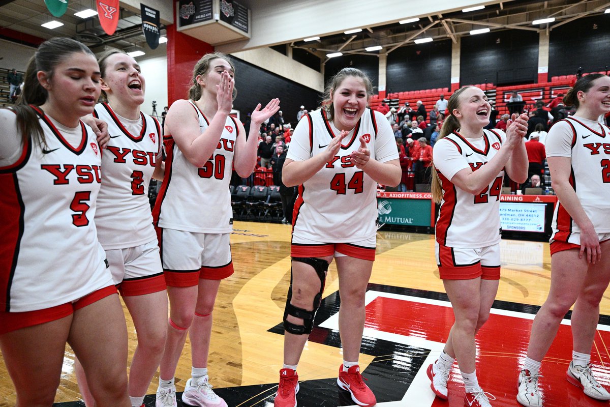 Youngstown State WBB🐧 tweet media
