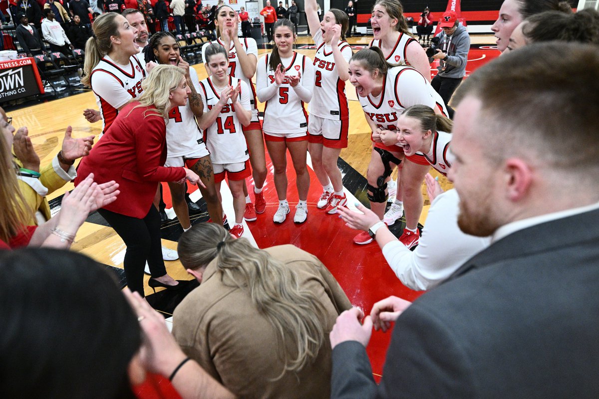 Youngstown State WBB🐧 tweet media