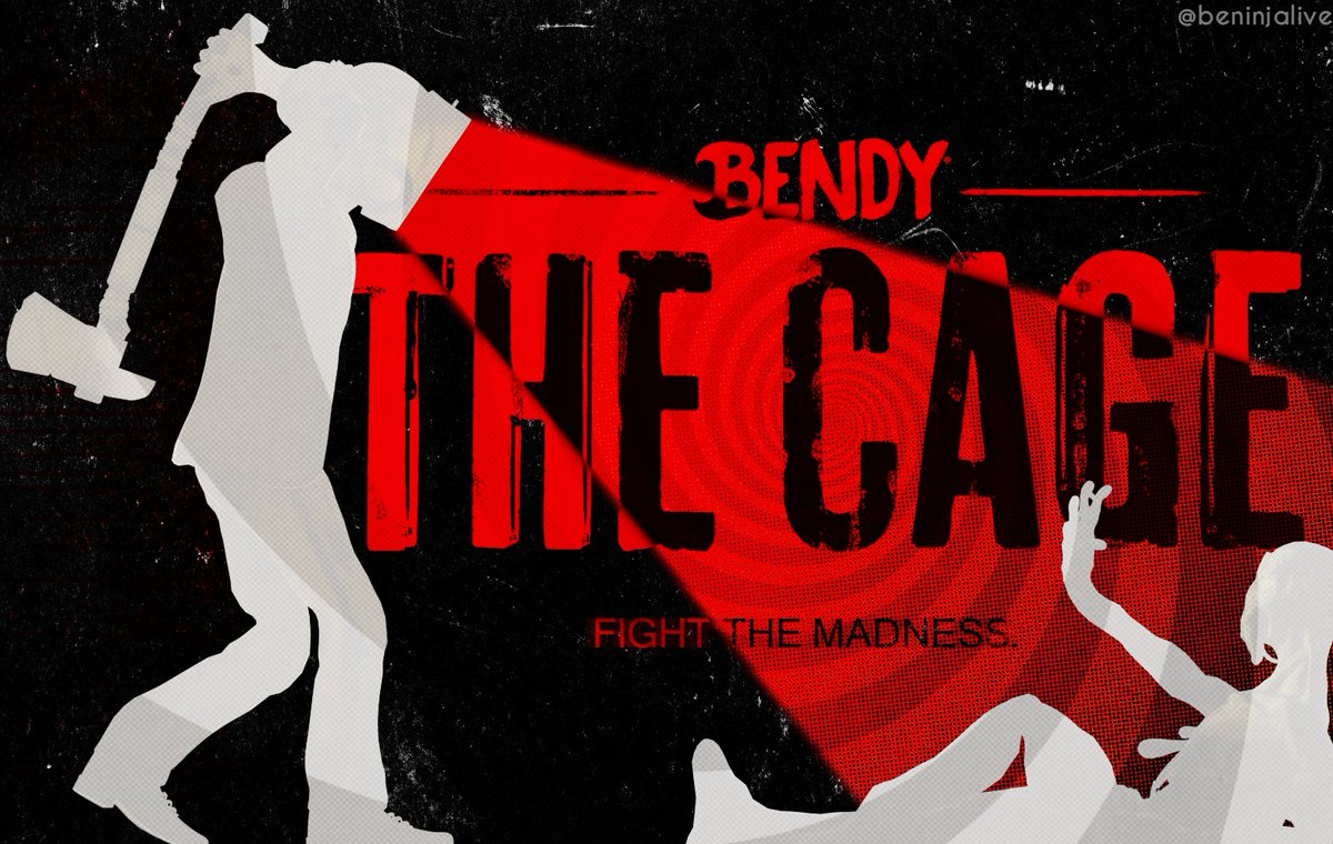 ဗ | Literally Bendy IRL | tweet media