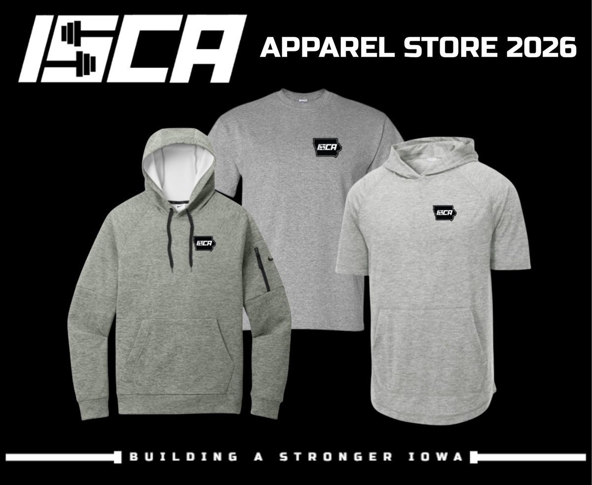 Iowa Strength Coaches Association tweet media