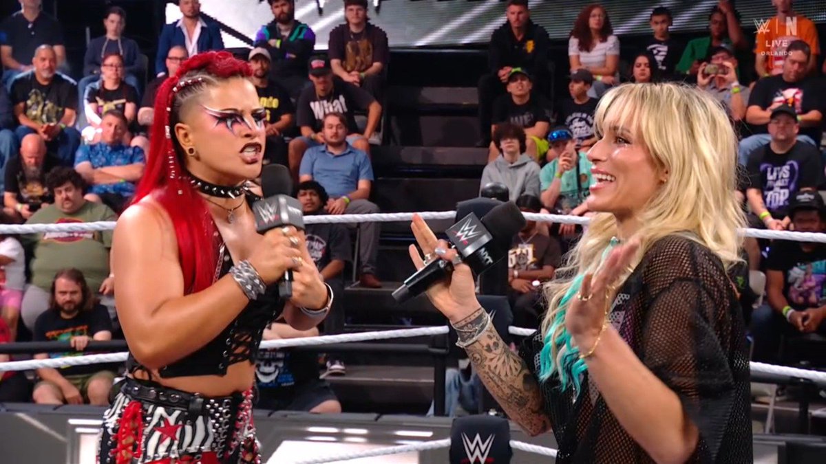 WrestleTalk tweet media