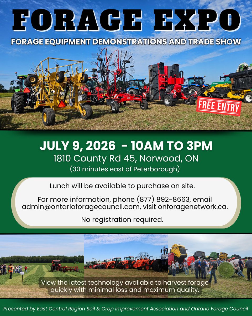 ON Forage Council tweet media