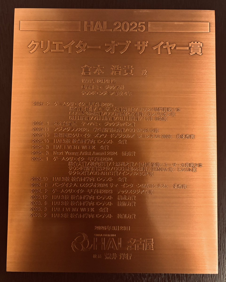 倉本浩貴(クラモトコウキ) tweet media