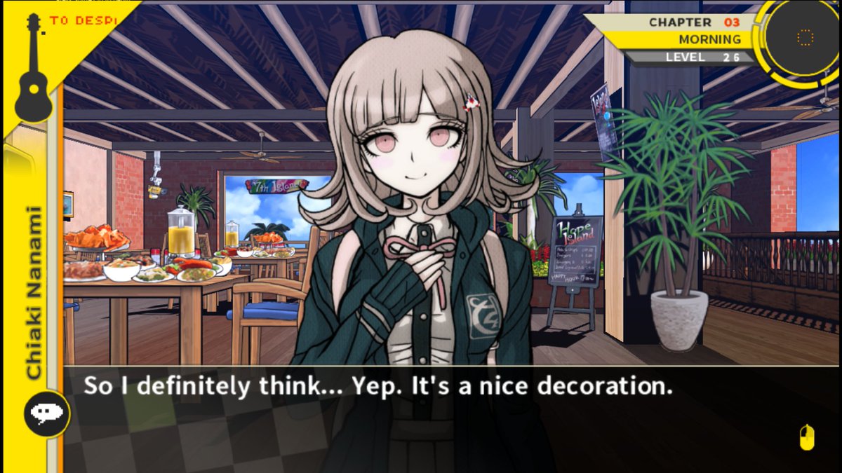 chiaki the world doesn't deserve you 😭😭😭😭😭😭 my sweet girl