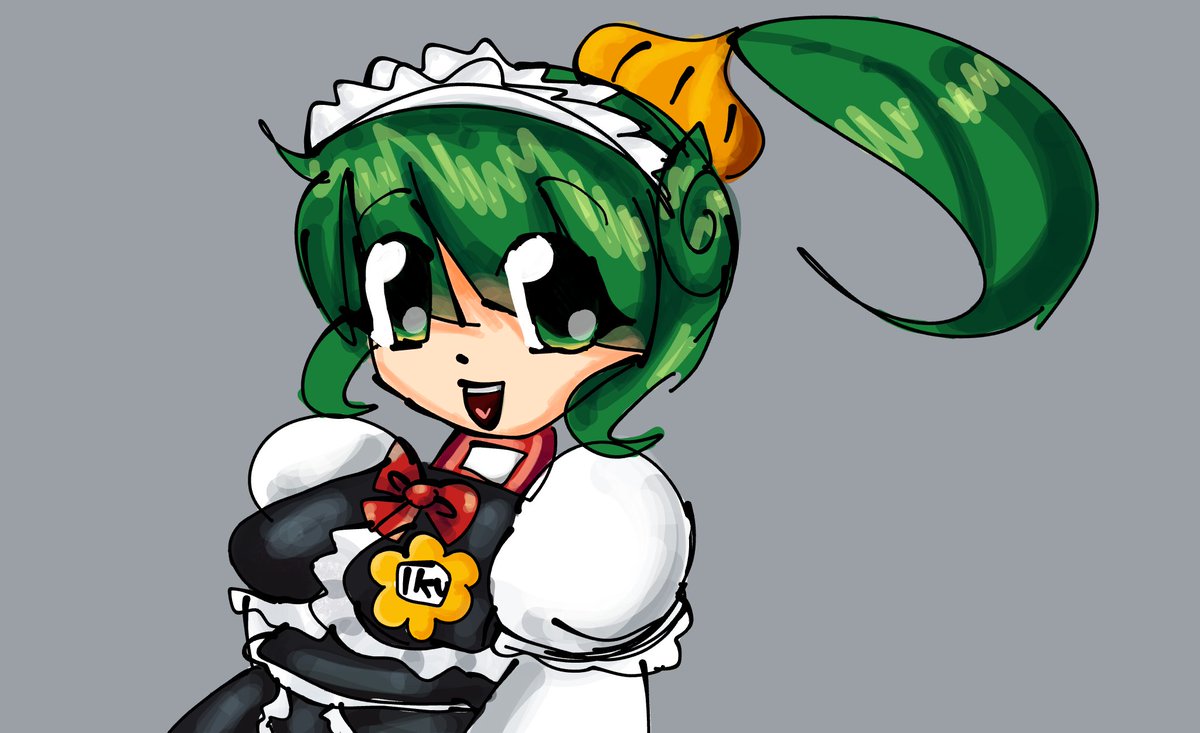 nekosugargirlz's tweet photo. Small acme iku doodle
#acmeiku #maidloid #UTAU #ikuacme #maidloid https://t.co/9XEhihLBYC
