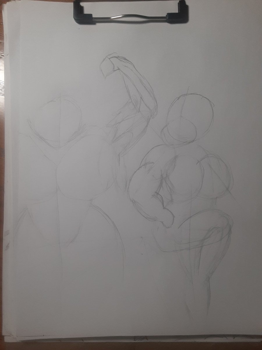 (( hear the working progress still working on it I had to fix some mistakes it's going to take a lot of time and day to finish it I'm still a level one artist <a href="/VyktoriatheGrey/">Vyktoria, Goddess of Growth🔞</a> &amp; <a href="/NobleWolfa/">Noble Wolfa ✏️🔞🇮🇹</a> so sorry 😞