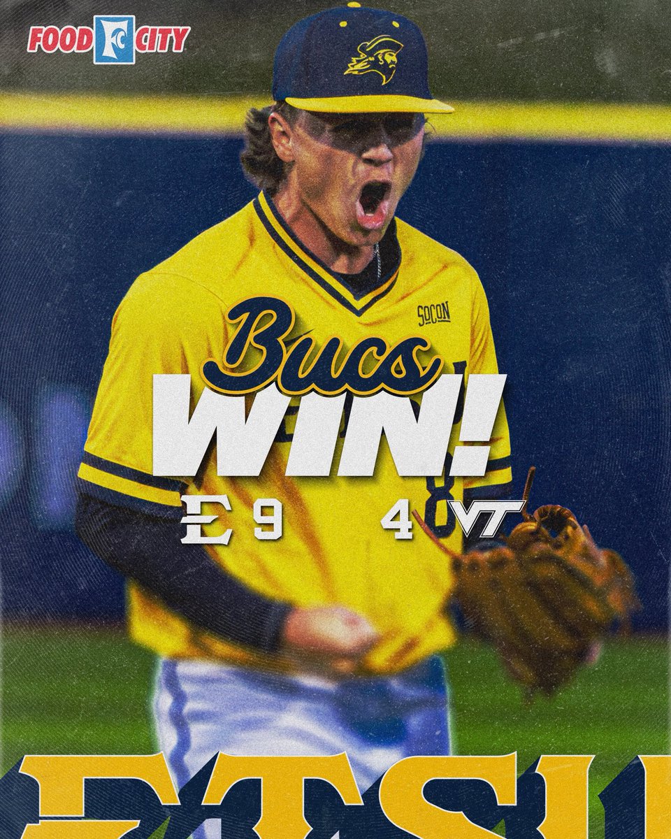 ETSU Baseball tweet media