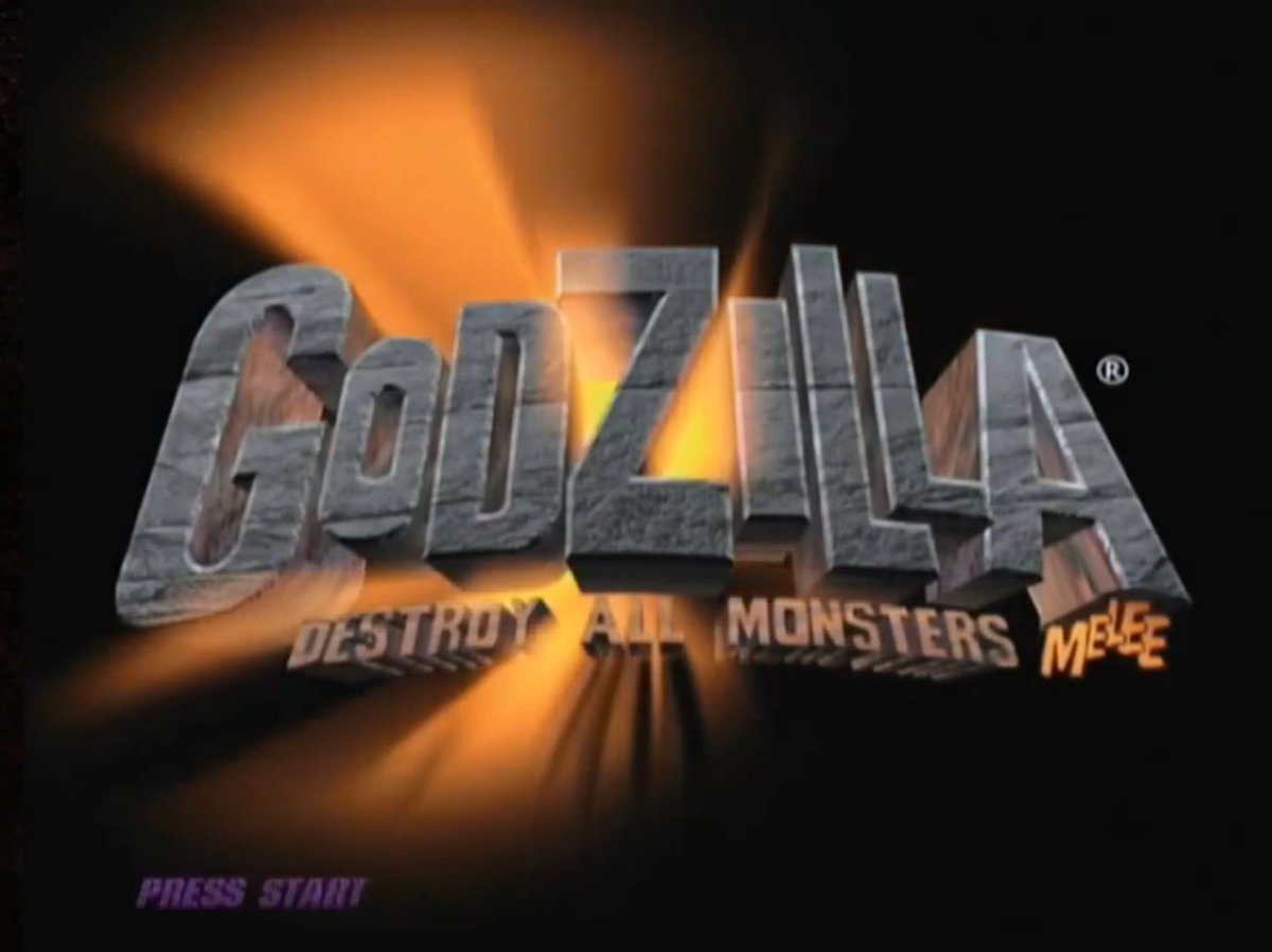 Godzilla_shots's tweet photo. Press Start https://t.co/KgFa3qtAq1