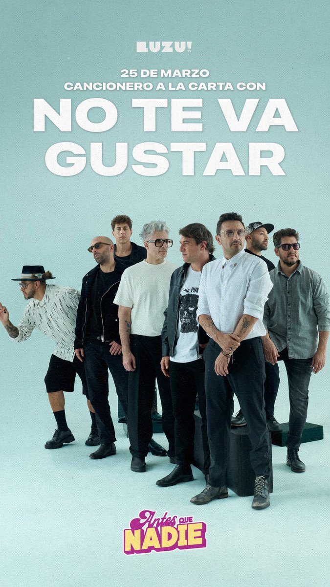 Mañana volvemos con CANCIONERO A LA CARTA con <a href="/ntvgoficial/">No Te Va Gustar</a> !!!! Todos los hits en #AntesQueNadie