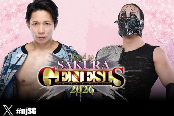 NJPW Global tweet media