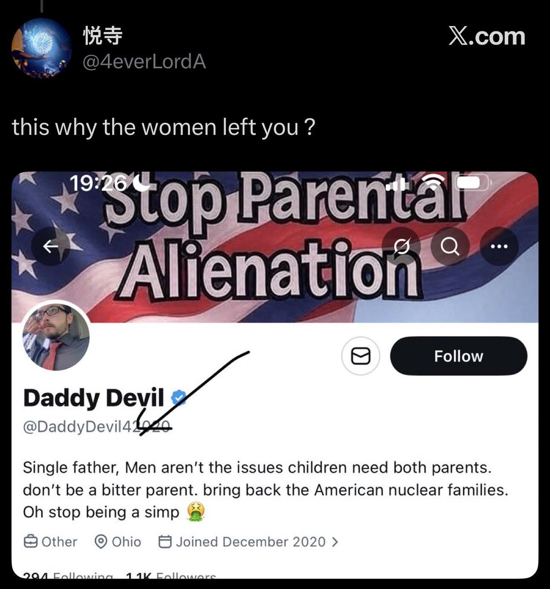 Daddy Devil tweet media