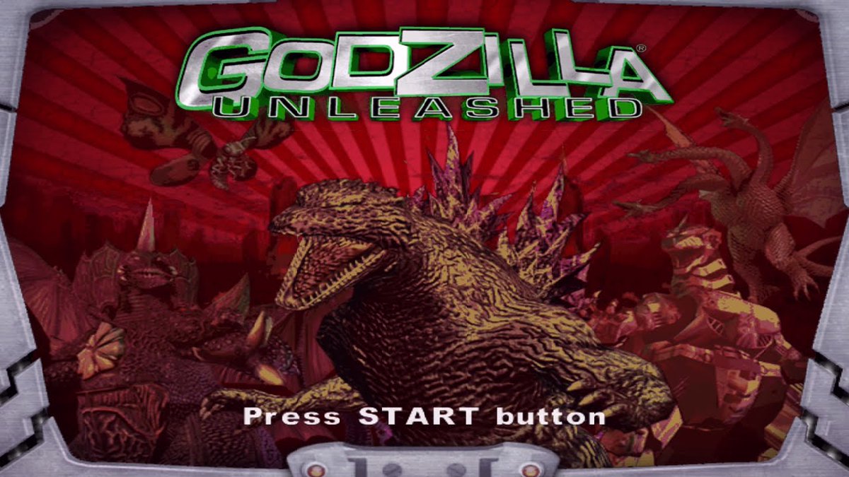Godzilla_shots's tweet photo. Press Start https://t.co/KgFa3qtAq1
