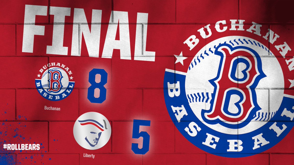 Buchanan Baseball tweet media