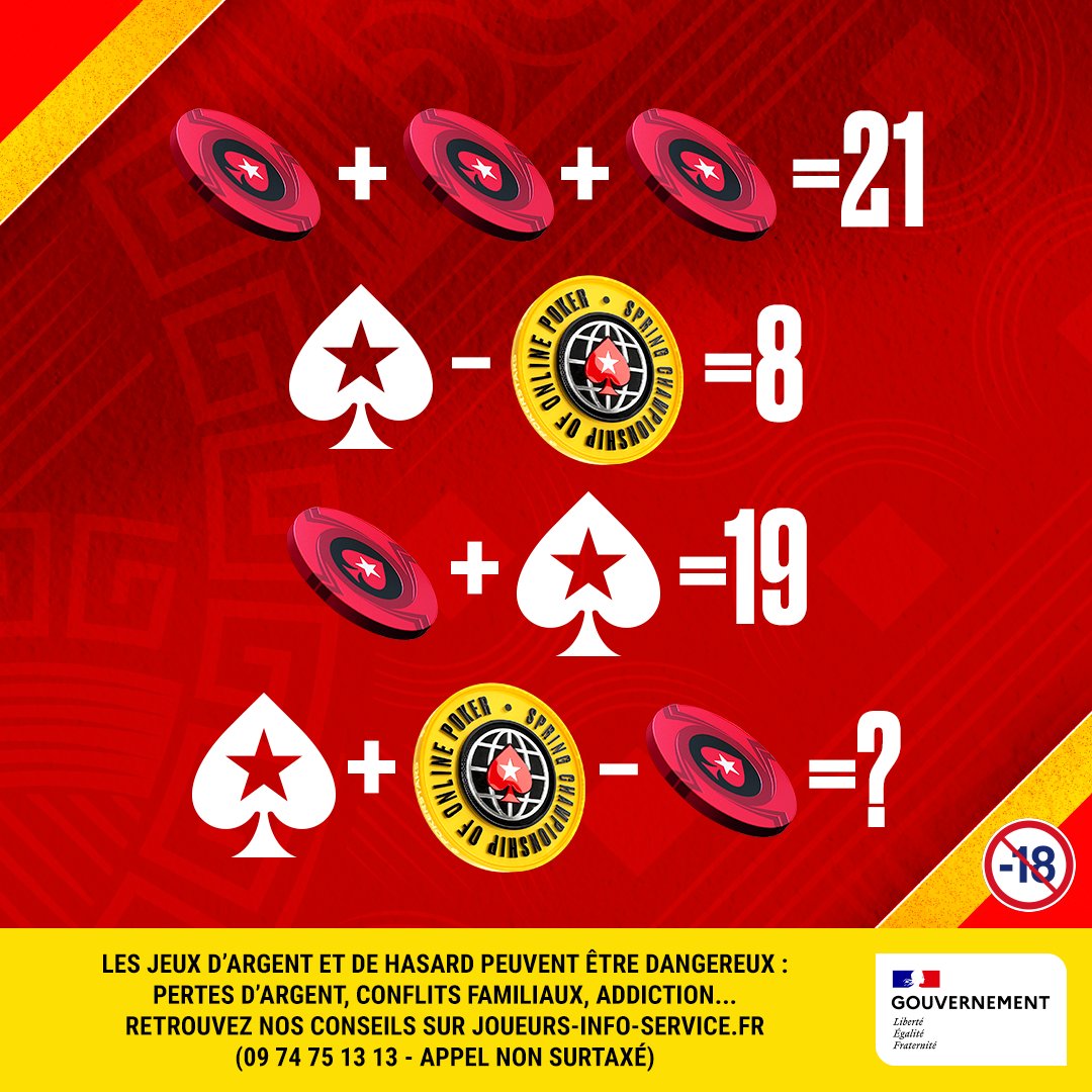 PokerStarsFR 🔞 tweet media